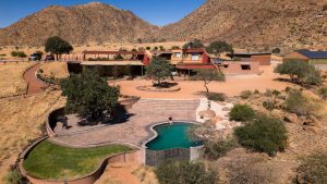 Ecofriendly lodge namibia desert dunes chalets