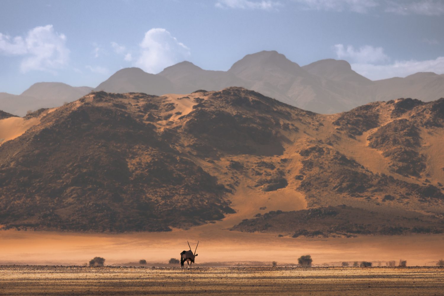Sossusvlei, Namib desert, Namibië